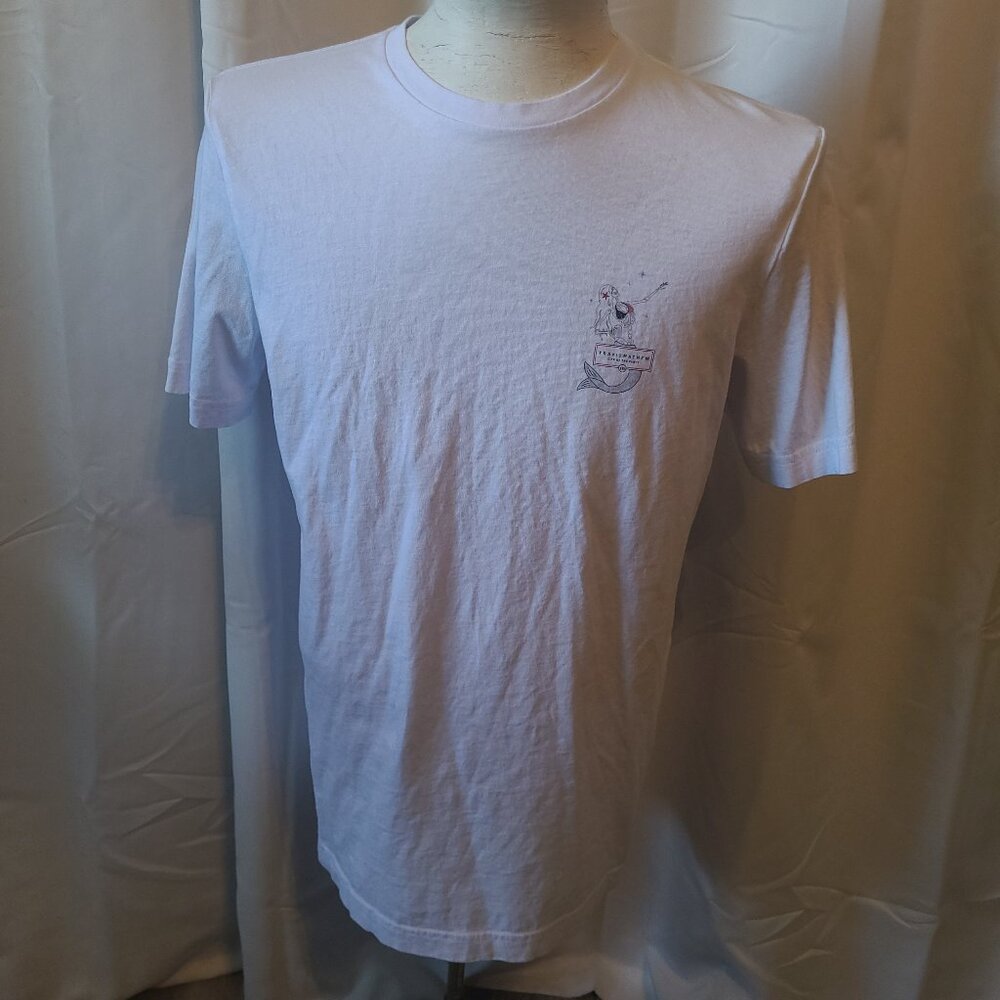 Mens S/S Travis Mathew T-shirt - M - Life of the Party
